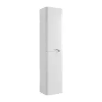Kalmar 300mm Waterproof Tall Unit - Gloss White