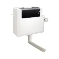 Kalmar Gloss White 550mm - Toilet Unit - 100% Waterproof Toilet Unit
