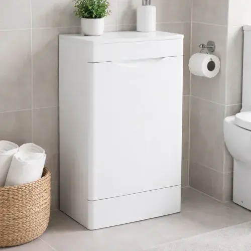Kalmar Waterproof 550mm WC Unit White | Lifetime Guarantee