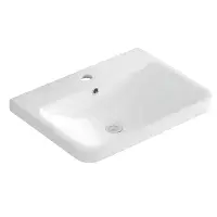 Kalmar Gloss Mid Grey 600mm - Basin unit - 100% Waterproof Basin Unit