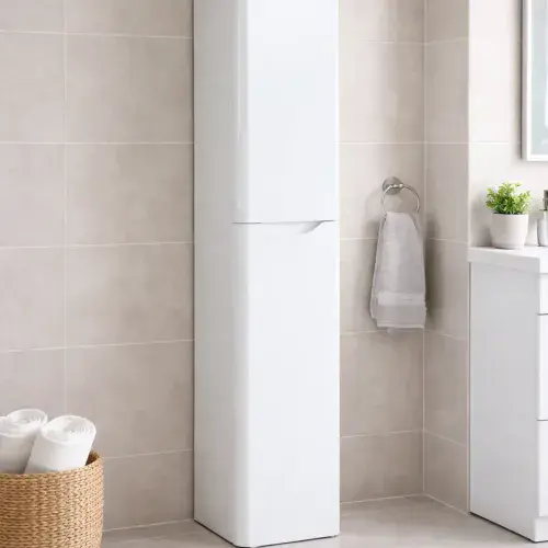 Kalmar Waterproof Tall Unit 300mm White