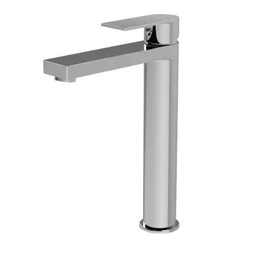 Kavlo High-Rise Mono Basin Mixer - Chrome