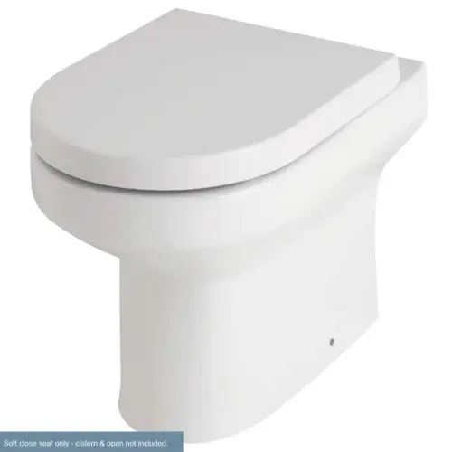 Kenley Soft Close Toilet Seat - White