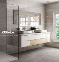 Kerala Grey Matt Multiuse Tiles 600x300x8mm - Box Of 8 (1.44m2)