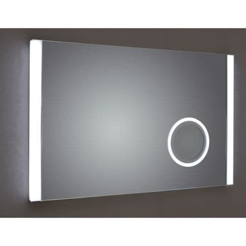 Kilmore Led Bathroom Mirror 775 x 500mm with magnifying Bathroom Mirror