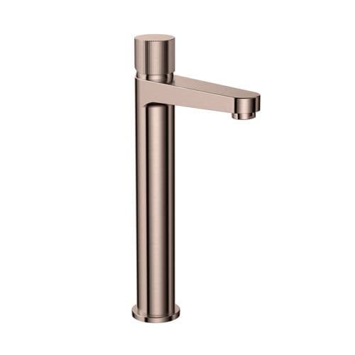 KOKO Brushed Bronze Tall Mono Basin Mixer Tap