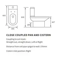 L Shape Shower Bath Pack, Serpens Toilet, White Floor Standing Vanity, Black Taps and Shower