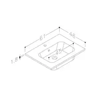 L Shape Shower Bath Pack with Toilet, 2 Door Basin Unit, Taps and Shower