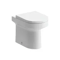 Lavello 900mm Furniture & BTW WC Pack - Oak (LH)
