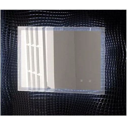 Leven Bluetooth Bathroom Mirror, 700mm x 600mm