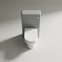 Libras 550mm Floor Standing WC Unit, Matt Grey