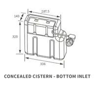 Libras Green & Gold Vanity Bathroom Pack with Super Strength Bath