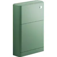 Libras Green & Gold Vanity Bathroom Pack with Super Strength Bath