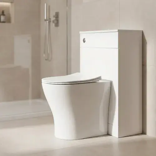 Lile Rimless Back To Wall Toilet With Soft Close Seat
