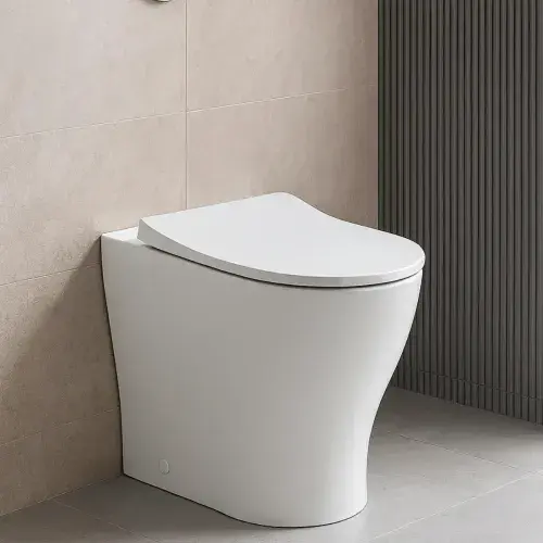 Lile Rimless Back To Wall Toilet With Soft Close Seat