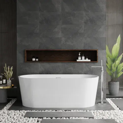 Lindingo Oval Freestanding Bath 1700mm