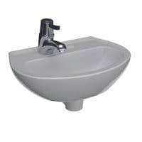 Luxury Doc M Pack with Stainless Steel - Blue - Grey or White Grab Rails - Lever Cistern