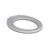 Luxury Doc M Pack with Stainless Steel - Blue - Grey or White Grab Rails - Lever Cistern