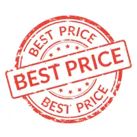 Luxury Doc M Pack with Stainless Steel Rails and Push Button Flush Cistern – Close Coupled Toilet Set