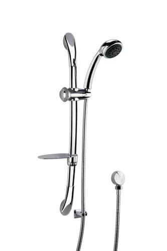 Luxury Slide Rail Kit, Chrome, A3273A