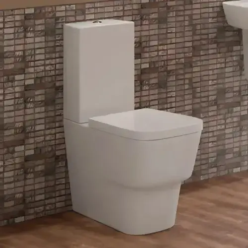 Lyrar Close Coupled Toilet With Soft Close Seat
