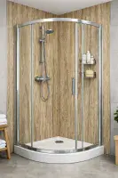 M1 Series PVC Panel - Rustic Oak - 2400mm x 1200mm x 10mm