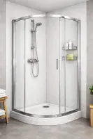 M1 Series PVC Panel - White Diamond Stone - 2400mm x 1200mm x 10mm