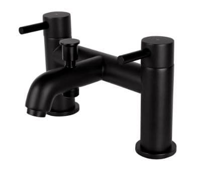 Maira Bath Shower Mixer Tap, Black