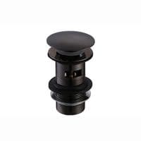 Berion Monobloc Basin Tap, Black