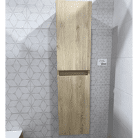 Marbelle 1200 Tall Boy cabinet Davos Oak