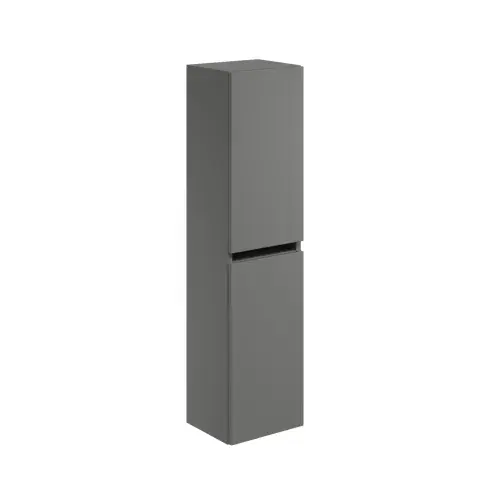 Marbelle Tall Boy Cabinet - Dust Grey