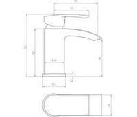 Bathrooms of Style Lepus Basin Mixer