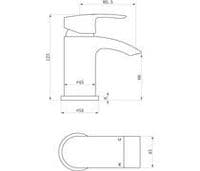 Bathrooms of Style Lepus Cloakroom Basin Mixer