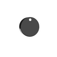 Matt Black Rimless Close Coupled Toilet inc Soft Close Seat