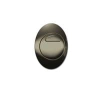 Matt Black Rimless Close Coupled Toilet inc Soft Close Seat