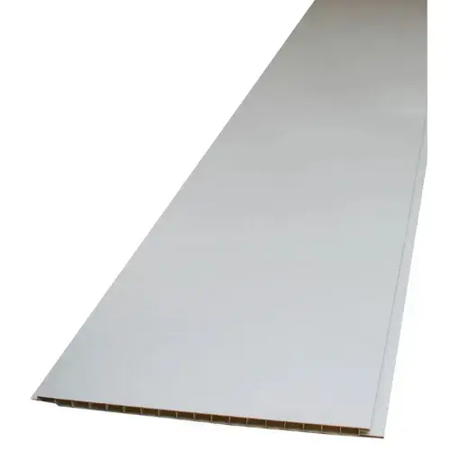 Matt White PVC Ceiling Panel Packs - Various Lengths