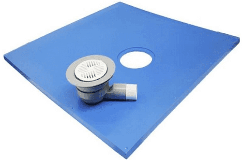 Maxxus Complete Wetroom Kit For Vinyl
