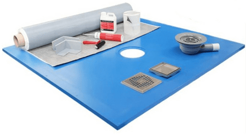 Maxxus HydroMat Wetroom Kit For Tiling, Sheet Membrane