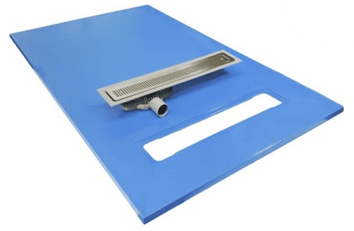 Maxxus Linear Drain Complete Wetroom Kit For Vinyl