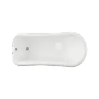 Maynard Freestanding Bath, 1530 x 760mm 2 Tap Holes