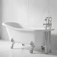Maynard Freestanding Bath, 1530 x 760mm 2 Tap Holes