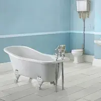 Maynard Freestanding Bath, 1530 x 760mm 2 Tap Holes