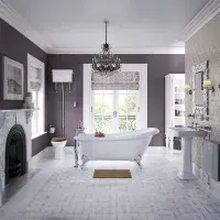 Maynard Freestanding Bath, 1530 x 760mm 2 Tap Holes