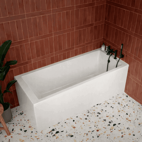 Medici 1650 x 700mm Single Ended Bath Standard or Tungstenite