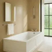 Frontline Medici 1650 x 800mm Bath – The Only Extra Wide 1650 Bath - FREE Delivery
