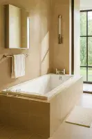 Frontline Medici 1650 x 800mm Bath – The Only Extra Wide 1650 Bath - FREE Delivery