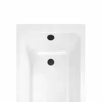 Frontline Medici 1650 x 800mm Bath – The Only Extra Wide 1650 Bath - FREE Delivery