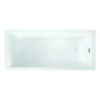 Frontline Medici 1650 x 800mm Bath – The Only Extra Wide 1650 Bath - FREE Delivery