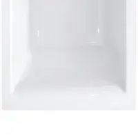 Frontline Medici 1650 x 800mm Bath – The Only Extra Wide 1650 Bath - FREE Delivery