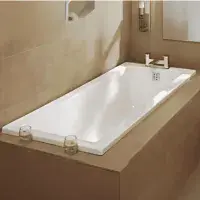 Frontline Medici 1650 x 800mm Bath – The Only Extra Wide 1650 Bath - FREE Delivery